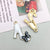 16 Models Per Model 1, 16/Bag 15*16mm 17*19mm 23*18mm Zinc Alloy Lipstick Lips High Heel Pendant