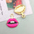 16 Models Per Model 1, 16/Bag Alloy Lipstick Lips Bow Knot Pendant