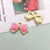 16 Models Per Model 1, 16/Bag Alloy Lipstick Lips Bow Knot Pendant