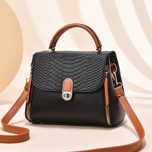 Women's All Seasons Pu Leather Fashion Handbag