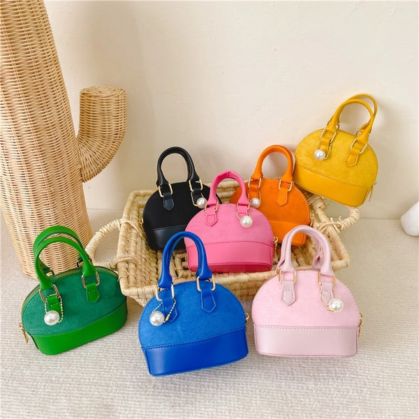 Kid's Small Spring&summer Pu Leather Fashion Handbag