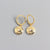 925 Sterling Silver Cute & Edgy Eye Silver Earrings