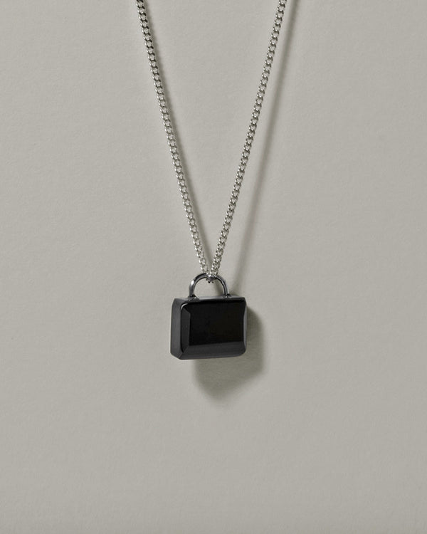 Geometric Silver Necklaces