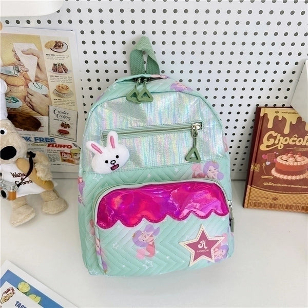 One Size Animal Cartoon School Kids Backpack