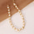 Women Minimalist Leaf Aluminum Necklaces