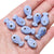 2 Pieces 11 * 19mm Hole 2~2.9mm Ceramics Fish Beads