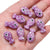 2 Pieces 11 * 19mm Hole 2~2.9mm Ceramics Fish Beads