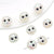 2 Pieces Arylic Cartoon Beads