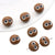 2 Pieces Arylic Cartoon Beads