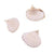 2 Pieces Retro Beach Conch Shell Shell Plating Pendant Jewelry Accessories