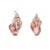 2 Pieces Retro Beach Conch Shell Shell Plating Pendant Jewelry Accessories