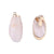 2 Pieces Retro Beach Conch Shell Shell Plating Pendant Jewelry Accessories