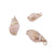 2 Pieces Retro Beach Conch Shell Shell Plating Pendant Jewelry Accessories