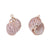 2 Pieces Retro Beach Conch Shell Shell Plating Pendant Jewelry Accessories