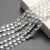 20 PCS/Package 10 * 12mm Glass Irregular Beads