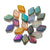 20 PCS/Package 11 * 15mm Glass Rhombus Beads