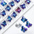 20 PCS/Package 12 * 14mm Glass Butterfly Beads