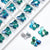 20 PCS/Package 12 * 14mm Glass Butterfly Beads