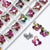 20 PCS/Package 12 * 14mm Glass Butterfly Beads