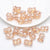 20 PCS/Package 12 * 14mm Hole 1~1.9mm Glass Bear Beads