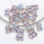 20 PCS/Package 12 * 14mm Hole 1~1.9mm Glass Bear Beads