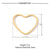 20 PCS/Package 28.5*30mm 6*11mm 7 * 12mm 201 Stainless Steel 18K Gold Plated Star Heart Shape Smile Face Polished Pendant