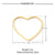 20 PCS/Package 28.5*30mm 6*11mm 7 * 12mm 201 Stainless Steel 18K Gold Plated Star Heart Shape Smile Face Polished Pendant