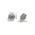 20 PCS/Package 304 Stainless Steel Totem Beads