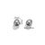 20 PCS/Package 304 Stainless Steel Totem Beads