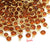 20 PCS/Package Diameter 6 Mm 304 Stainless Steel Rhinestones Round Pendant