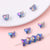 20 Pieces Glass Butterfly Beads