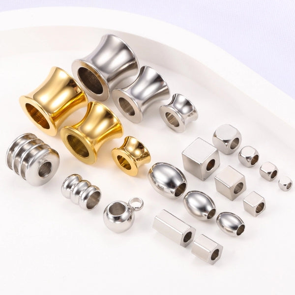 20 PCS/Package 304 Stainless Steel Geometric Spacer Bars