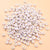 200 Pieces Per Pack Arylic Letter Beads