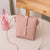 2022 Spring New Solid Color Shoulder Messenger Mobile Phone Bag