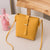 2022 Spring New Solid Color Shoulder Messenger Mobile Phone Bag