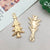 21 Models Per Model 1, 21/Pack 12 * 23mm 17*14mm 8*19mm Zinc Alloy Christmas Tree Santa Claus Snowflake Pendant