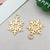 21 Models Per Model 1, 21/Pack 12 * 23mm 17*14mm 8*19mm Zinc Alloy Christmas Tree Santa Claus Snowflake Pendant