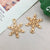 21 Models Per Model 1, 21/Pack 12 * 23mm 17*14mm 8*19mm Zinc Alloy Christmas Tree Santa Claus Snowflake Pendant