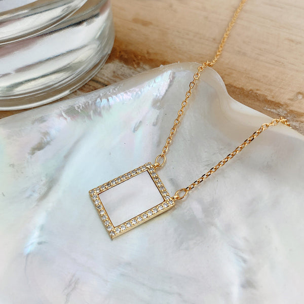 925 Sterling Silver Geometric Silver Necklaces