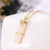 Korean Women Bamboo Titanium Steel Diamond Inlay Necklaces