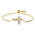 Minimalist Women Cross Copper Bracelets