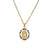 IG Style Gold Plated Copper Inlay Necklaces