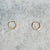 Korean Women Heart Silver Electroplating Stud Earrings