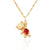 Women Chinese Zodiac Animal Alloy Electroplating Necklaces