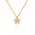 Fashion Flower Copper Electroplating Necklaces