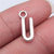 26 Pieces Per Pack Simple Style Letter Metal Plating Pendant Jewelry Accessories