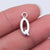 26 Pieces Per Pack Simple Style Letter Metal Plating Pendant Jewelry Accessories