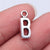 26 Pieces Per Pack Simple Style Letter Metal Plating Pendant Jewelry Accessories