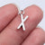 26 Pieces Per Pack Simple Style Letter Metal Plating Pendant Jewelry Accessories