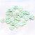 26PCs Per Pack Hole 1~1.9mm Alloy Letter Pendant